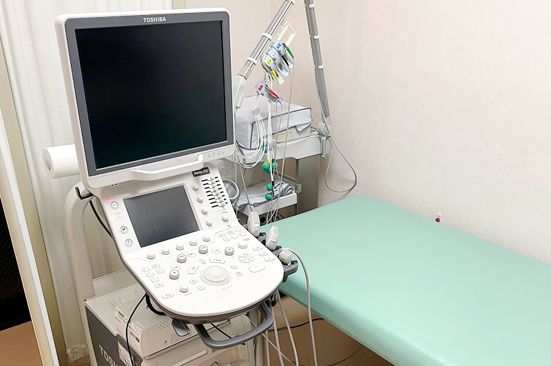 くわこ記念循環器科内科クリニックの検査室②